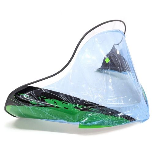 Arctic cat* mid windshield w/ graphics * 5606-975 * 2010 f5 f570  f8 z1