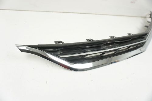 16 17 18 2016-2018 chevrolet malibu front upper grille new w/o adaptive cruise