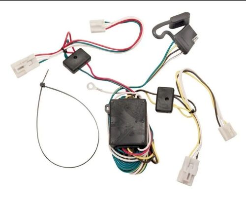 Trailer wiring harness kit for 04-10 toyota sienna all styles pug and play t-one