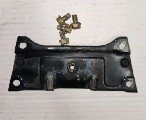 Honda fourtrax 300 (1992) gas tank bracket mount, hardware , oem