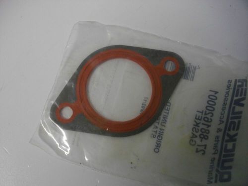 Mercury marine quicksilver mercruiser 27-881620001 gasket oem 8.1l 496