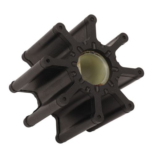 8 blade water pump impeller metal rubber efficient impact resistant 17954 0001 p