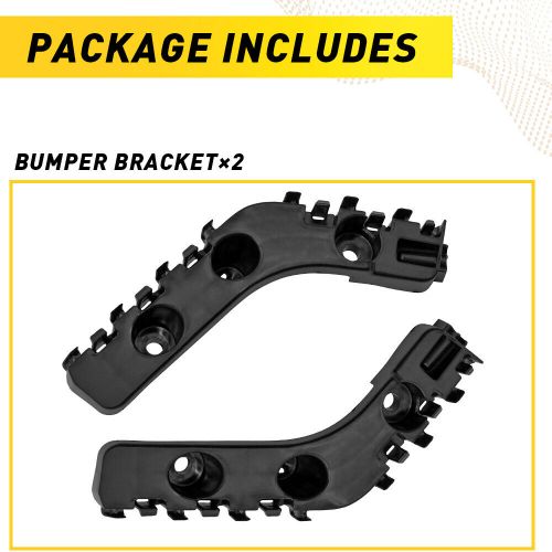 Pair front bumper brackets left &amp; right for jeep grand cherokee 2011 2012 2013