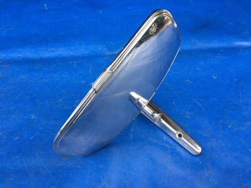 Cool 1950s/60s vintage taylor made boat auto chrome convex rear view ski mirror