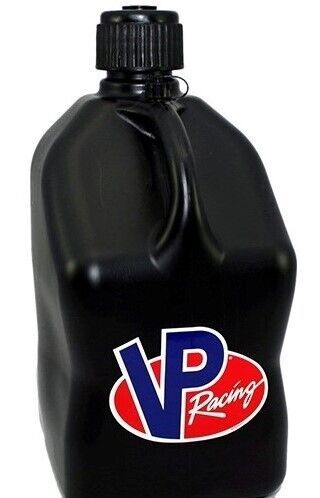 Vp racing black square 5 gallon racing fuel gas jug+ battery powered tera pumpxl