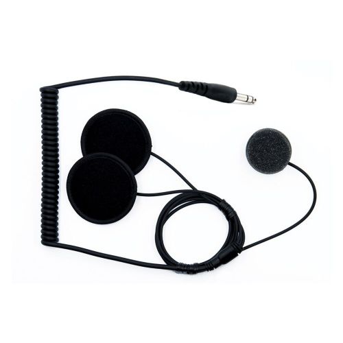 Zeronoise valiant intercom headset full face compatible valiant, b-race, is-110