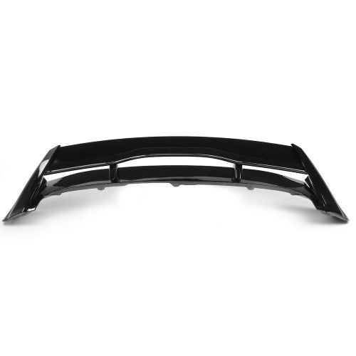 Jdm rs style glossy black rear roof wing spoiler for 13-18 ford focus hatchback