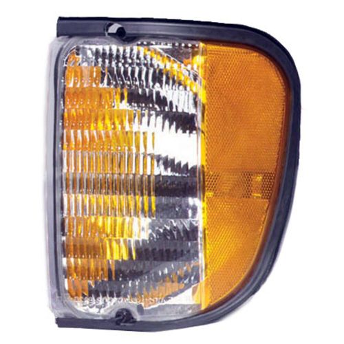 Fo2520122 new parking and side marker lamp lens/housing front right passenger v