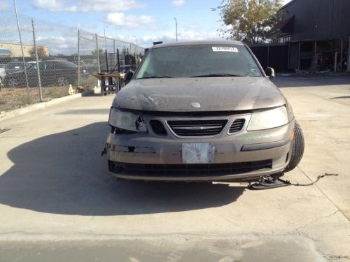 03-11 saab 9-3 driver left lower control arm front 1368