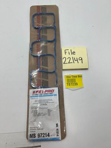 Fel-pro upper fuel injection plenum gasket ms 97214 fits ford 3.5l 3.7l