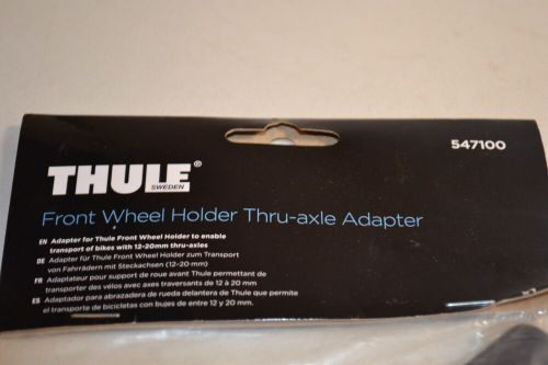 Thule front wheel holder thru-axle 12-20mm adapter 547100