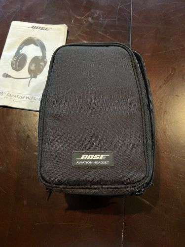 Bose a20 anr aviation headset single lemo plug with bluetooth