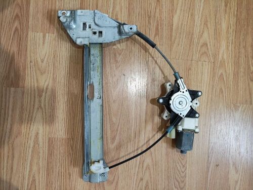 2006-2013 chevrolet impala rear right side door window regulator w  motor oem