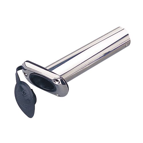 ​sea-dog stainless steel flush mount rod holder - 30° angle