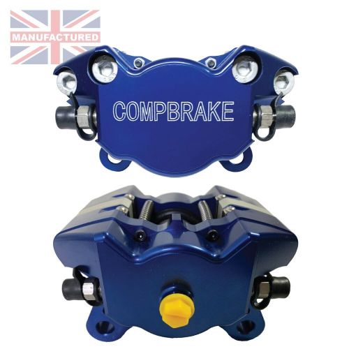 Compbrake pro race 17 [kit-car &amp; motorbike calipers] 2-piston rear [blue pair]