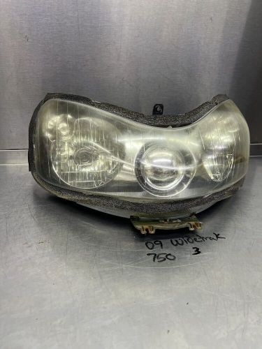 2010 09 10 polaris widetrak iq turbo lx front head light lamp headlight 2410397