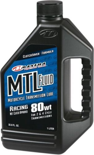 Maxima mtl transmission fluid 80w 1 liter 41901 53-0658 78-9894 930027 mxa41901