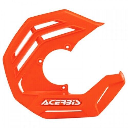 Acerbis x-future front disc cover 16 ktm orange 2802015226