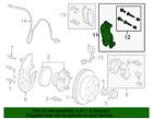 Genuine ford disc brake caliper bracket 3w1z-2b293-aa