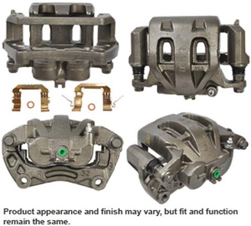 Cardone 19-b3311 front brake caliper-reman friction choice caliper w/bracket