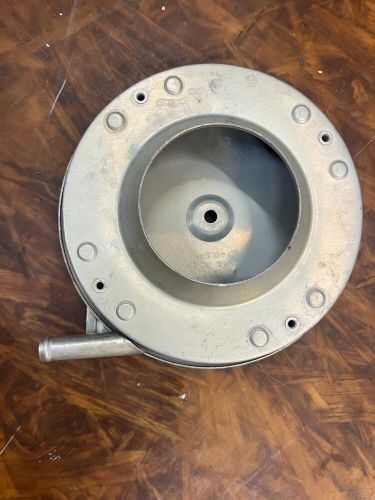 Flame arrester zenith a175-65 mercruiser 3&#034; throat 7&#034; dia aluminum, pn 85784