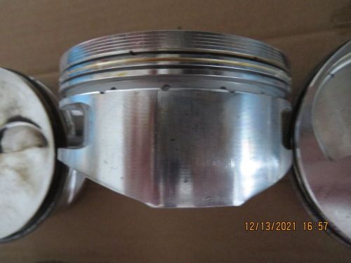 8 cp used sb2.2 pistons 1.00 comp ht 4.125 bore