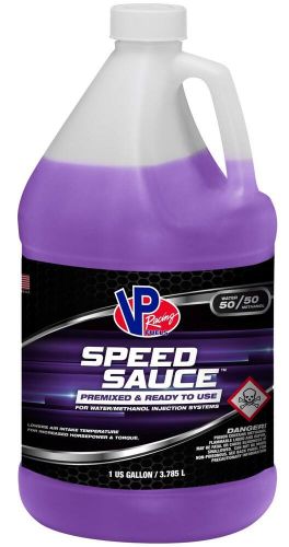 Vp racing fuels 14611 speed sauce injection fluid mix 1-gallon reduces knock con