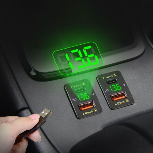 Advanced dual usb port charger for toyota cars perfect for any usb device