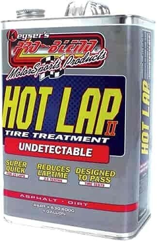 Pro blend 530 6000 hot lap ii tire treatment - 1 gallon