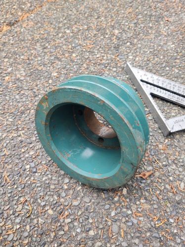 Volvo penta 2 groove pto crankshaft pulley part # 833002 for md2b/md11/md17