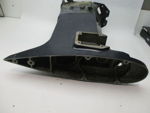 0341451 337826 evinrude johnson outboard 20&#034; exhaust housing midsection 90-115hp