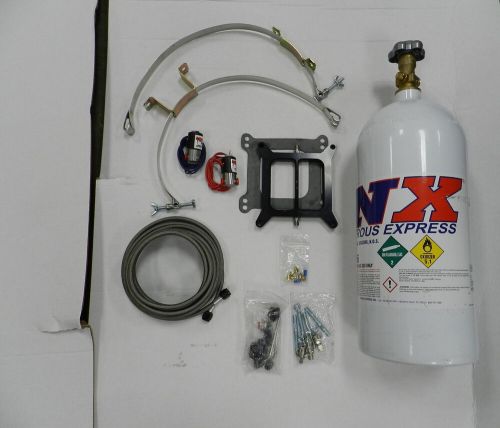 Nitrous express mainline holley 4150 4bbl plate kit system 100-250hp - ml1000