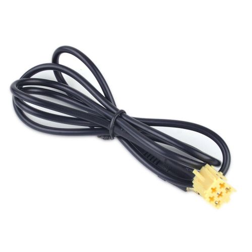 3.5mm aux input adapter cable line fit for peugeot 206 207 307 308 citroen sega