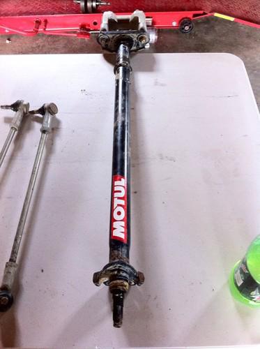 05 trx450r oem steering stem