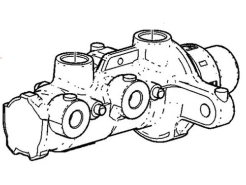 Genuine gm brake master cylinder 19418188