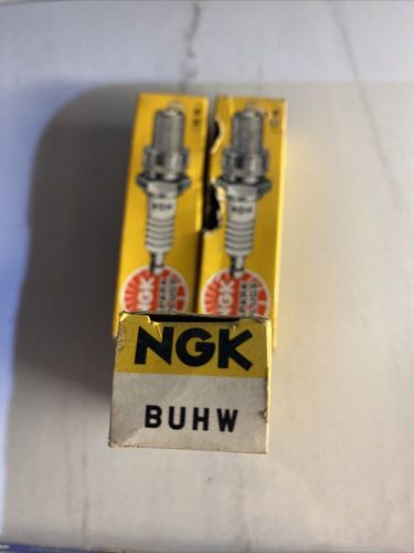 3 pack ngk buhw spark plug new in box