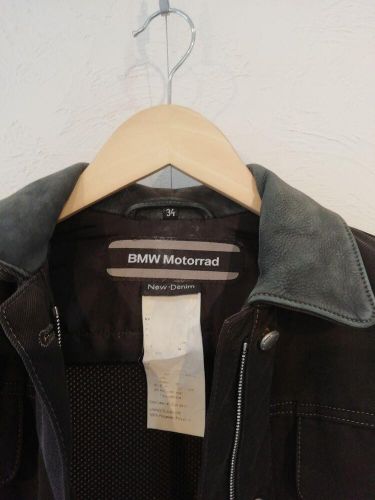 Bmw motorrad new denim suit top [34] bmw motorrad bikewear