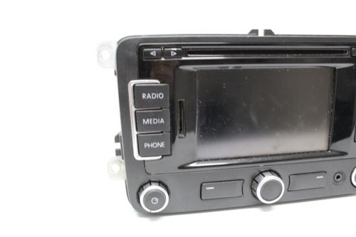 Vw passat b7 cc stereo radio cd mp3 player head unit touch screen 3c8057195