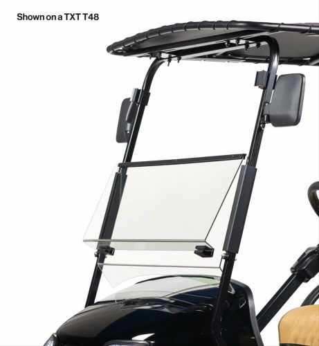 Reddot dot as4 as5 clear folding windshield | ezgo txt 1994.5-2013 golf cart