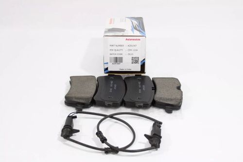 Asianautos full ceramic rear brake pads for audi a8 quattro 2011-2018