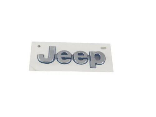 Genuine mopar lift-gate applique nameplate 68597318aa