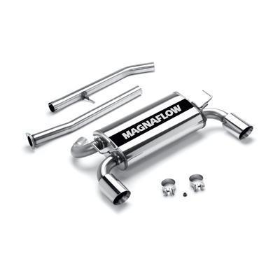 Magnaflow system cat-back stainless polished stainless tips infiniti g35 3.5l