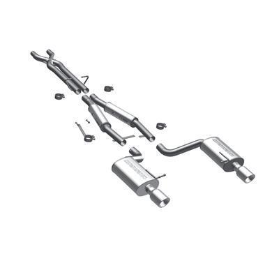 Magnaflow exhaust system performance cat-back stainless steel audi 4.2l kit