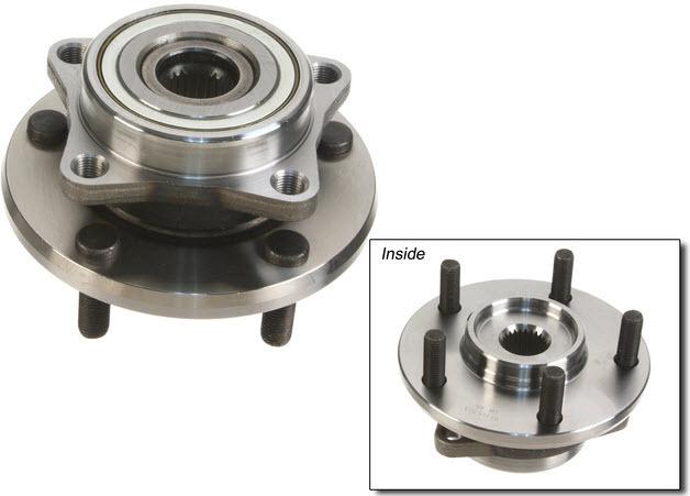 Front wheel hub assembly mr334386 