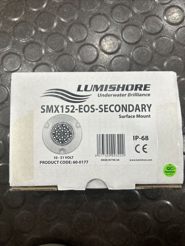 Lumishore smx152-eos-secondary underwater surface mount light brand new in box