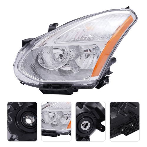 Lh driver side headlight assembly for 2008 2009 2010 2011 2012 2013 nissan rogue