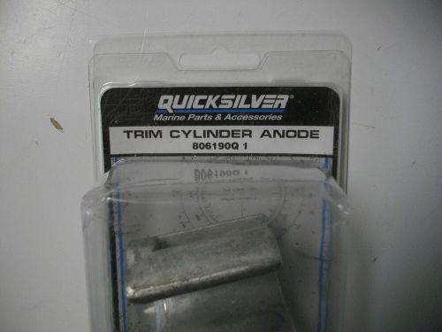 Mercury marine quicksilver 806190q1 trim cylinder anode oem bravo vaser