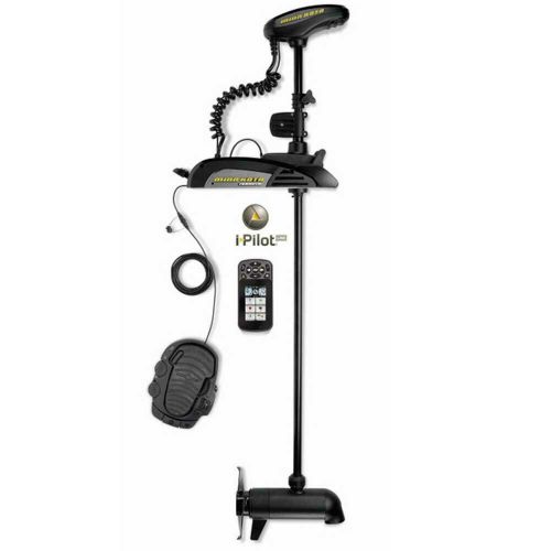 Minn kota boat trolling motor 1358837 | terrova 112lbs 60 inch 36v