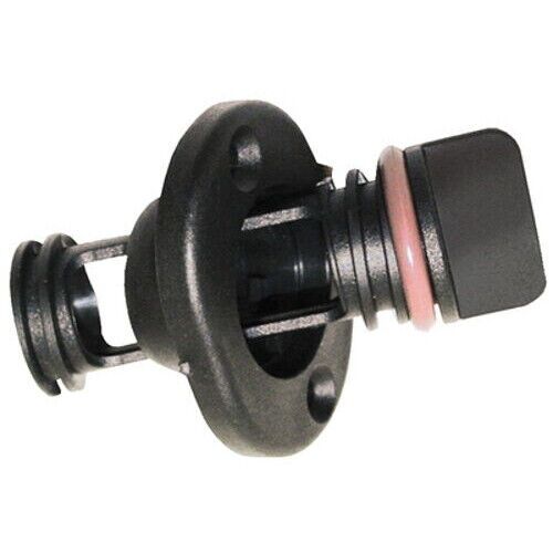 Marine screw type drain plug for skeeter boats kayaks with rubber o-ring