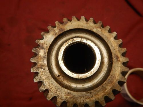 63-65 gm muncie 4 speed transmission m20 wide ratio cluster gear 1&#034; pin bushing